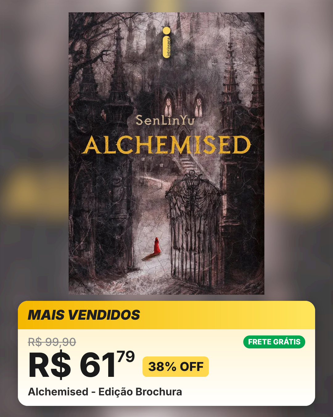 Alchemised - Edição Brochura