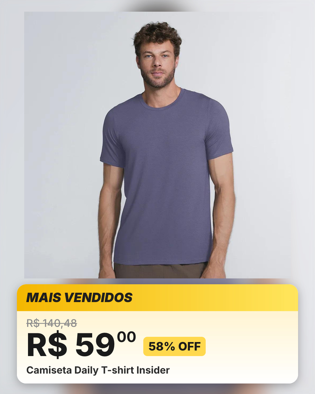 Camiseta Daily T-shirt Insider