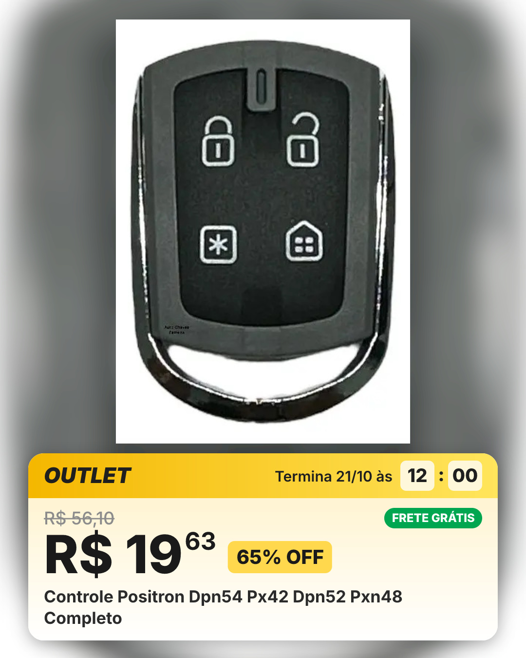Controle Positron Dpn54 Px42 Dpn52 Pxn48 Completo
