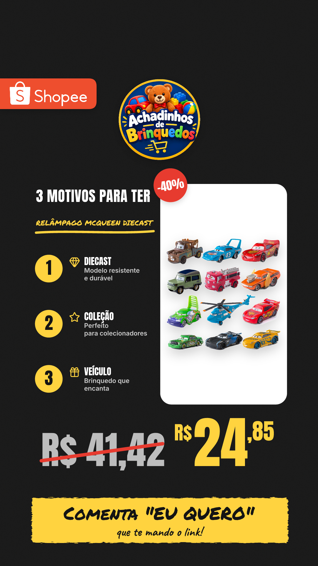Pixar Carros 3 Relâmpago Mcqueen Brinquedos Mater Modelo Coleção 1 : 55 Veículos Diecast Liga Carro Brinquedo Para Crian